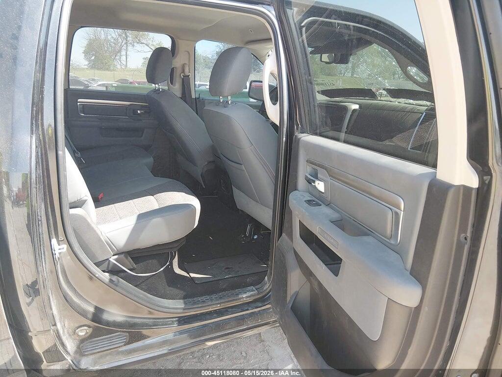 1C6RR7LT9JS253777 2018 RAM 1500 photo no. 8