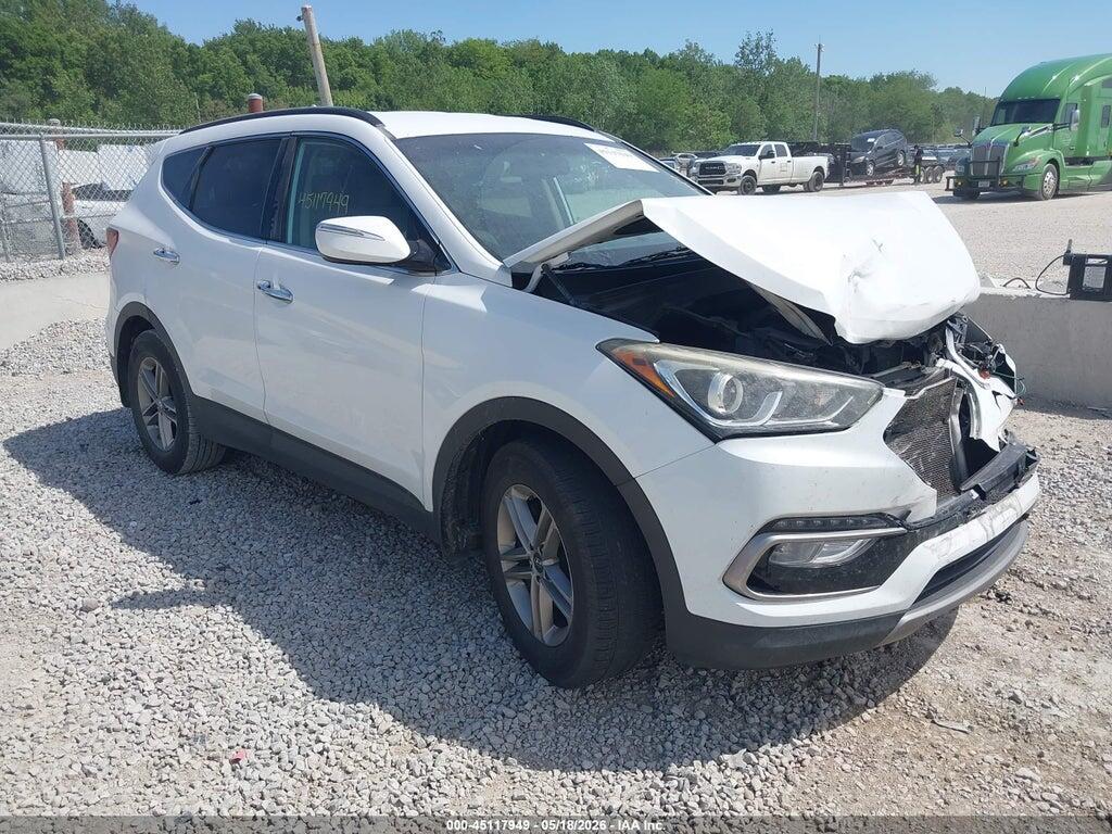 5NMZU3LB4JH064263 2018 HYUNDAI SANTA FE SPORT photo no. 1
