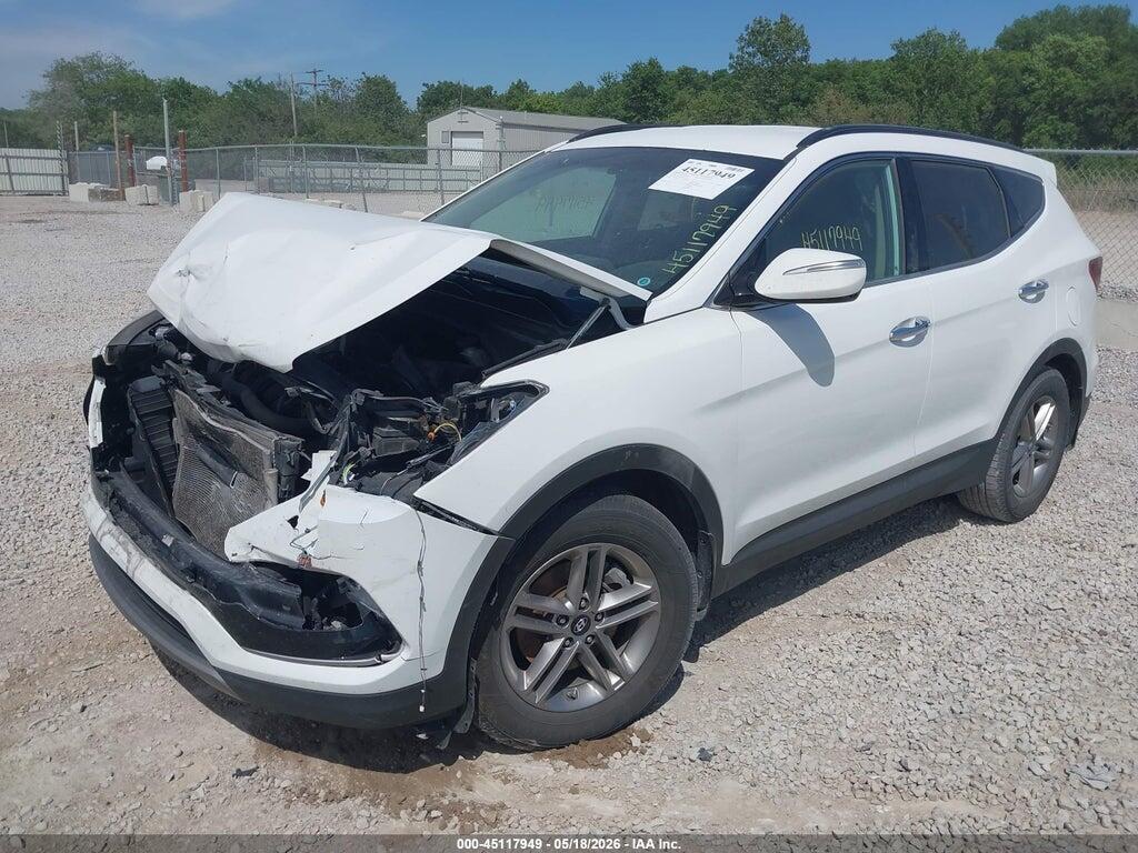 5NMZU3LB4JH064263 2018 HYUNDAI SANTA FE SPORT photo no. 2