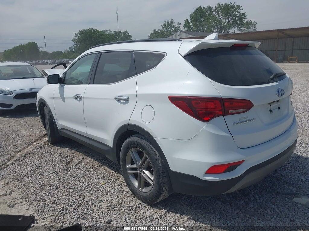 5NMZU3LB4JH064263 2018 HYUNDAI SANTA FE SPORT photo no. 3