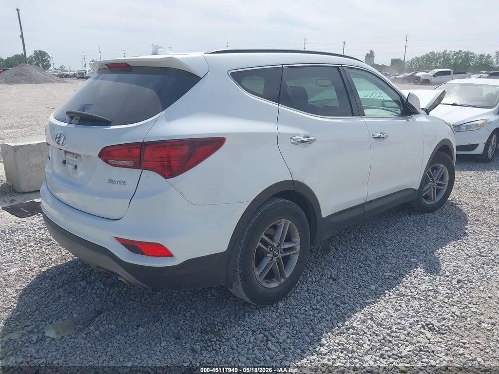 5NMZU3LB4JH064263 2018 HYUNDAI SANTA FE SPORT photo no. 4