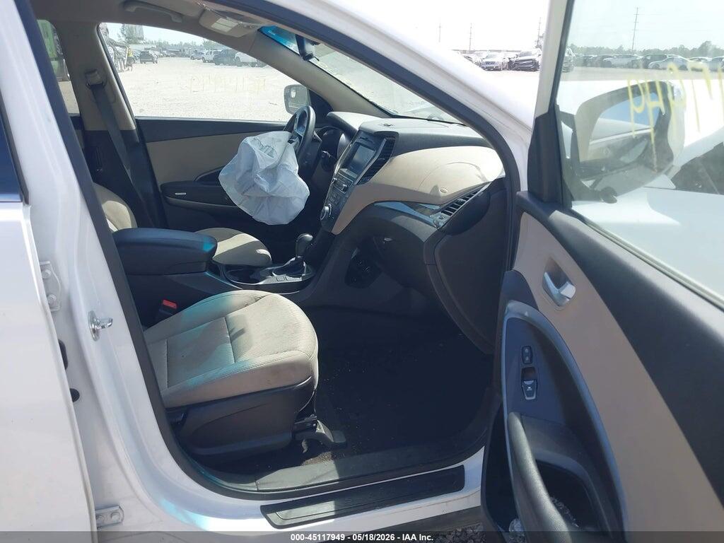 5NMZU3LB4JH064263 2018 HYUNDAI SANTA FE SPORT photo no. 5