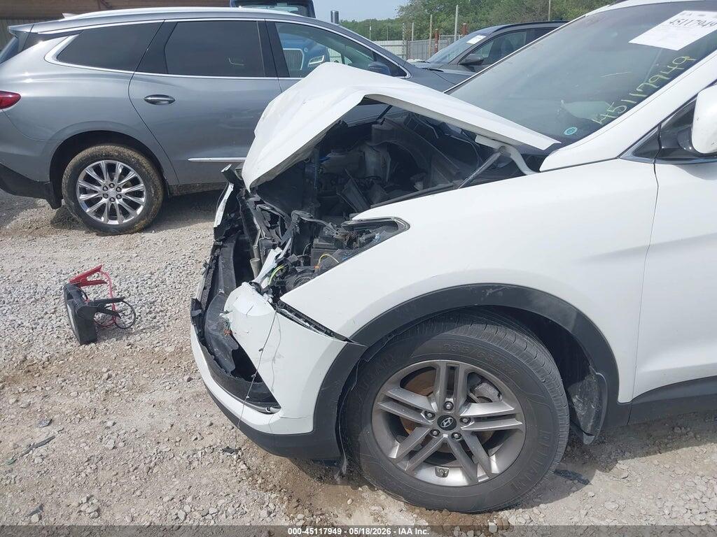 5NMZU3LB4JH064263 2018 HYUNDAI SANTA FE SPORT photo no. 6