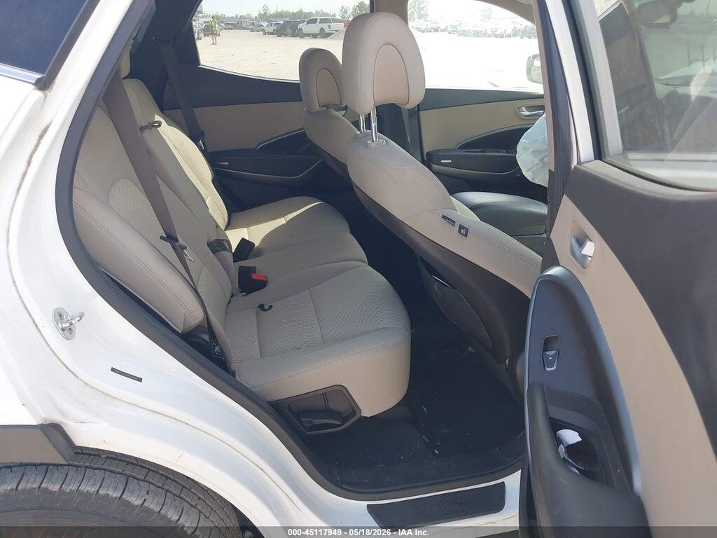 5NMZU3LB4JH064263 2018 HYUNDAI SANTA FE SPORT photo no. 8
