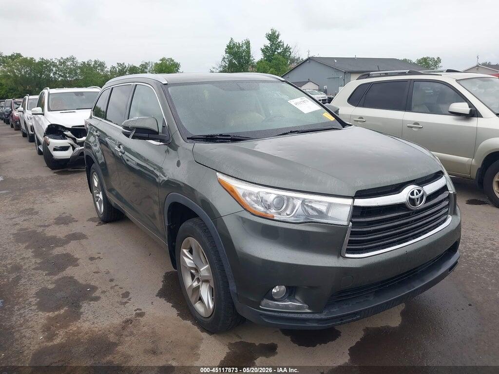 5TDDKRFH7FS212686 2015 TOYOTA HIGHLANDER photo no. 1