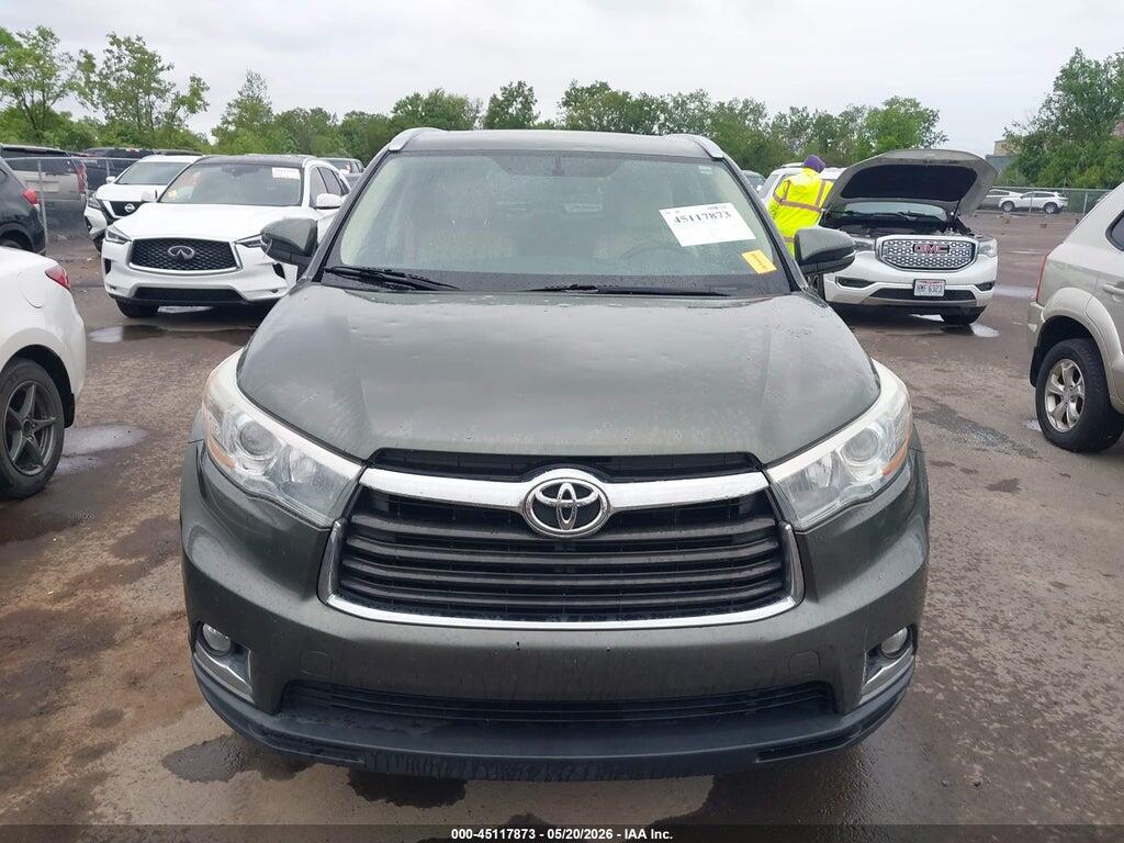 5TDDKRFH7FS212686 2015 TOYOTA HIGHLANDER photo no. 12
