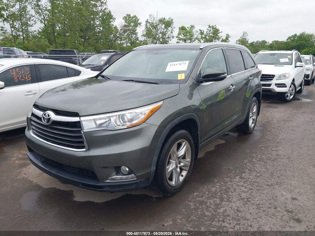 5TDDKRFH7FS212686 2015 TOYOTA HIGHLANDER photo no. 2