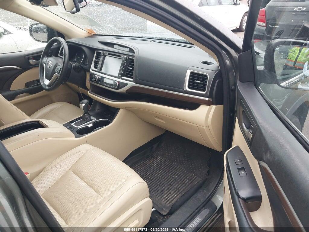 5TDDKRFH7FS212686 2015 TOYOTA HIGHLANDER photo no. 5