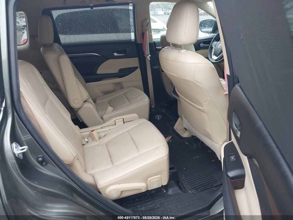 5TDDKRFH7FS212686 2015 TOYOTA HIGHLANDER photo no. 8
