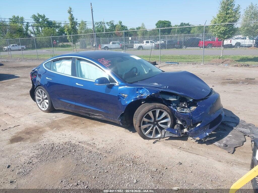 5YJ3E1EA4JF049730 2018 TESLA MODEL 3 photo no. 1