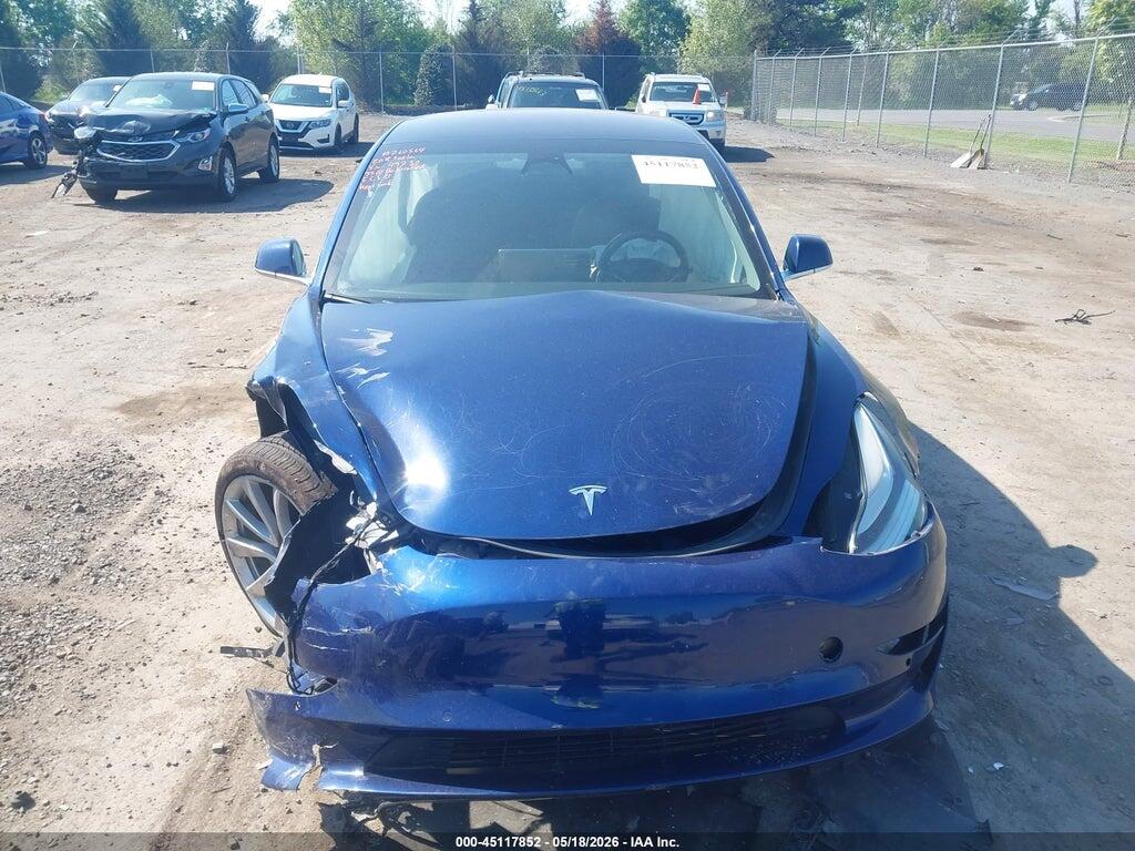 5YJ3E1EA4JF049730 2018 TESLA MODEL 3 photo no. 12