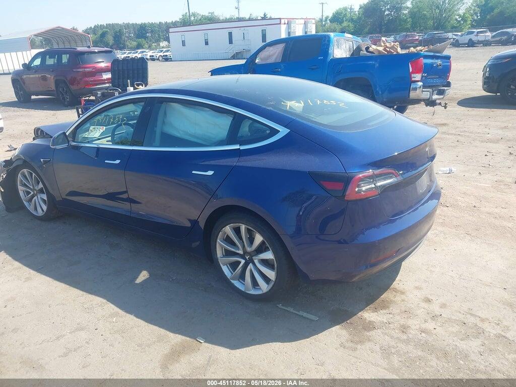 5YJ3E1EA4JF049730 2018 TESLA MODEL 3 photo no. 3