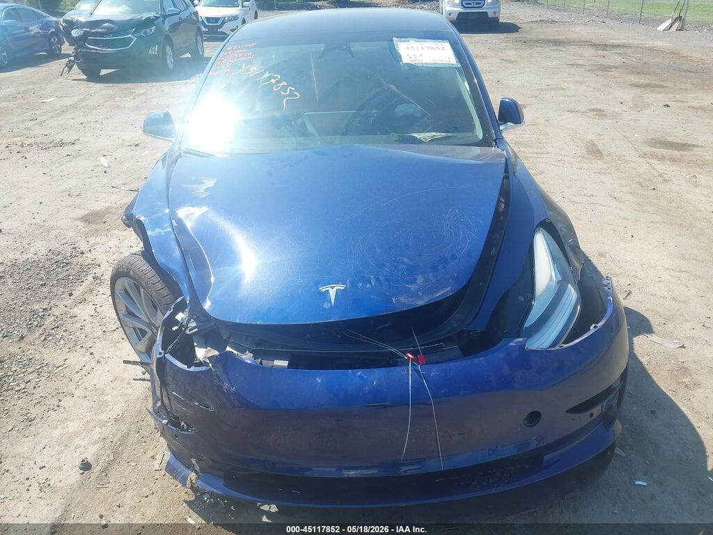 5YJ3E1EA4JF049730 2018 TESLA MODEL 3 photo no. 6