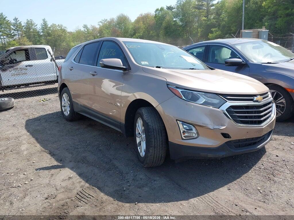 2GNAXTEV4K6215470 2019 CHEVROLET EQUINOX photo no. 1
