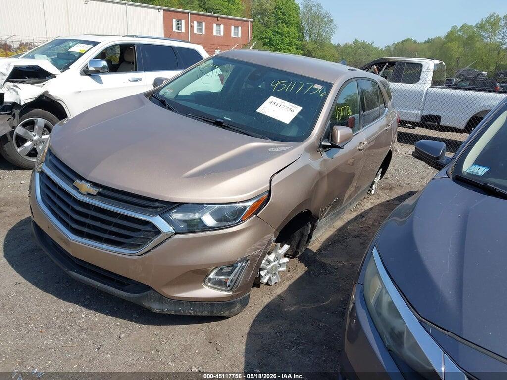 2GNAXTEV4K6215470 2019 CHEVROLET EQUINOX photo no. 2