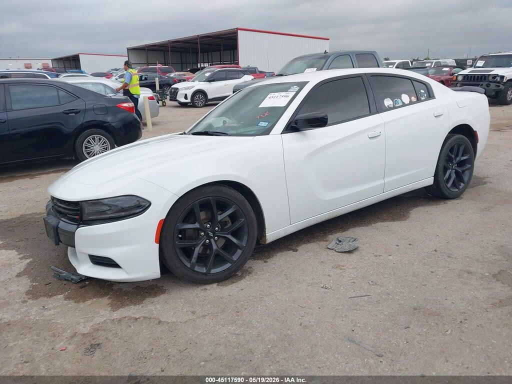 2C3CDXBG4KH634872 2019 DODGE CHARGER photo no. 2