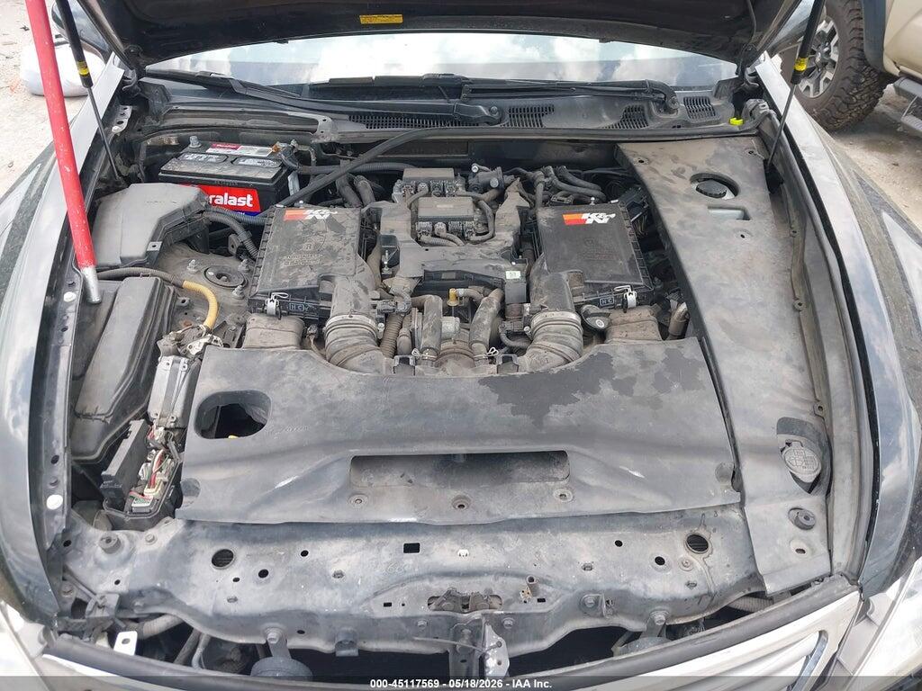 JTHBL5EF0B5106687 2011 LEXUS LS 460 photo no. 10
