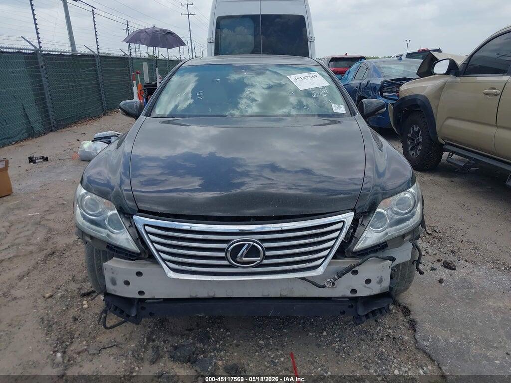 JTHBL5EF0B5106687 2011 LEXUS LS 460 photo no. 12