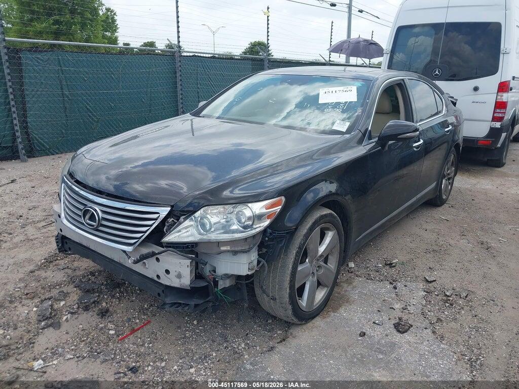 JTHBL5EF0B5106687 2011 LEXUS LS 460 photo no. 2