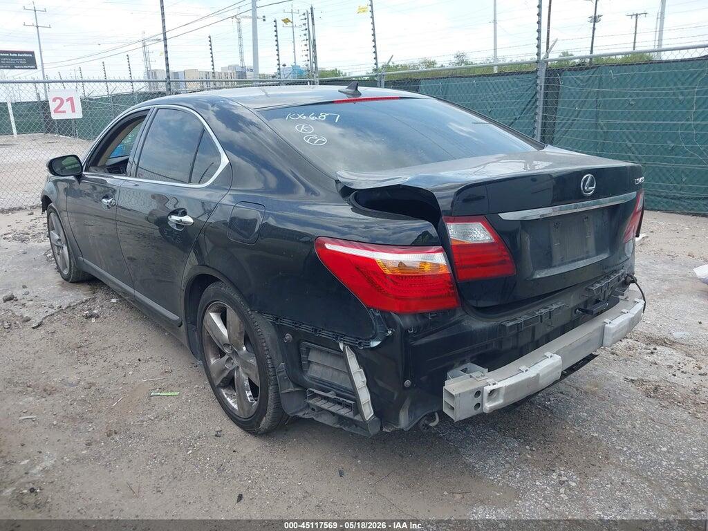 JTHBL5EF0B5106687 2011 LEXUS LS 460 photo no. 3