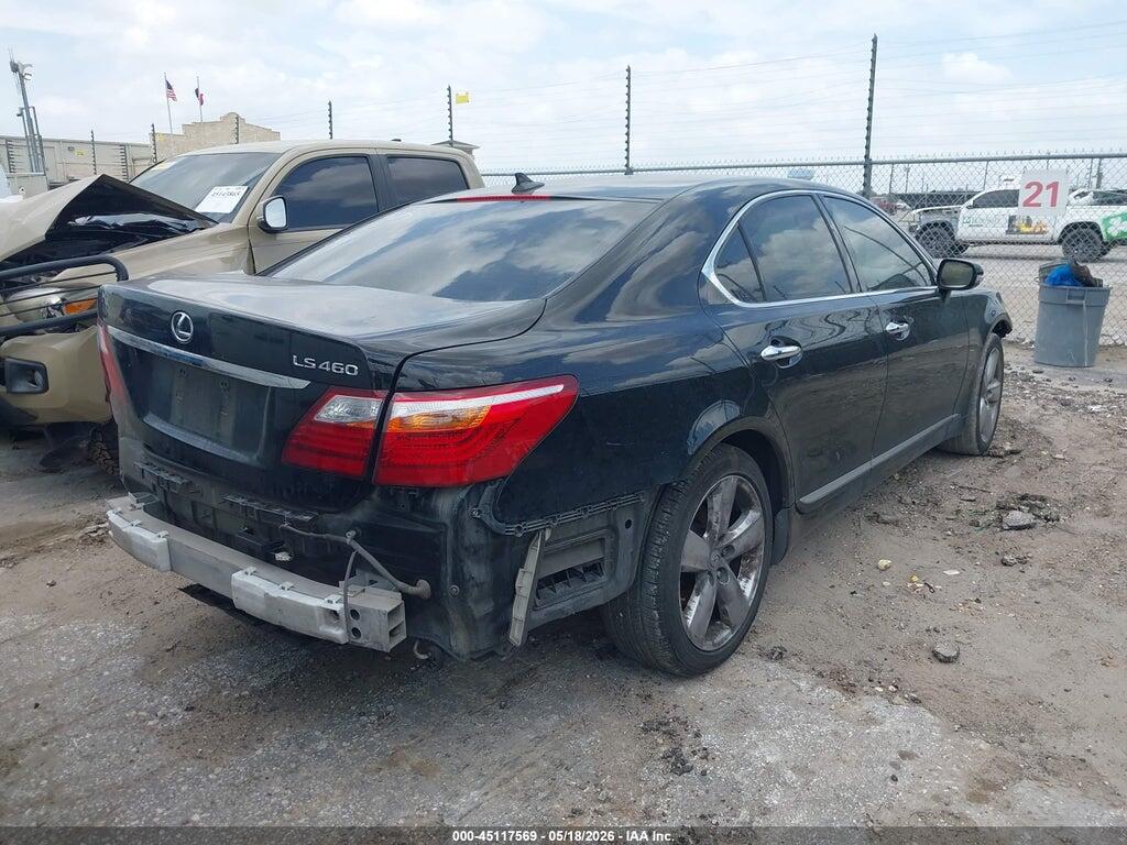JTHBL5EF0B5106687 2011 LEXUS LS 460 photo no. 4