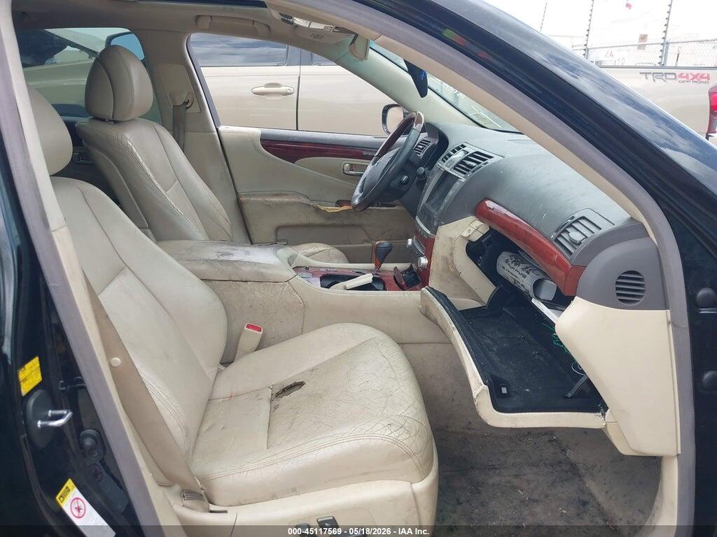 JTHBL5EF0B5106687 2011 LEXUS LS 460 photo no. 5