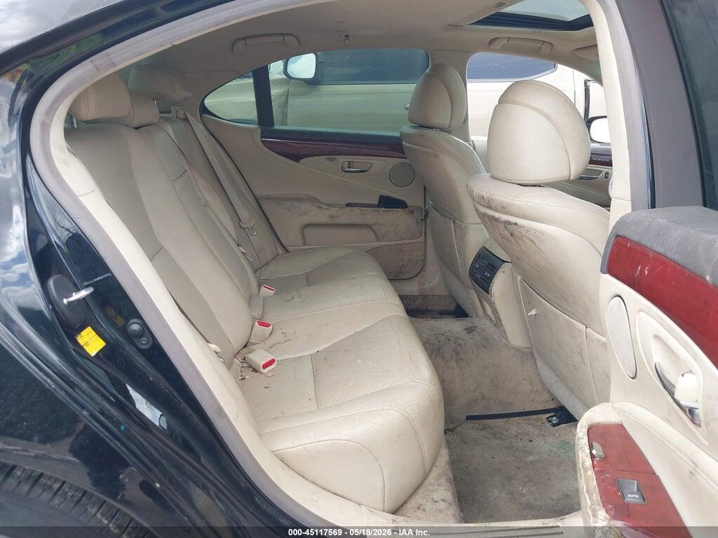 JTHBL5EF0B5106687 2011 LEXUS LS 460 photo no. 8