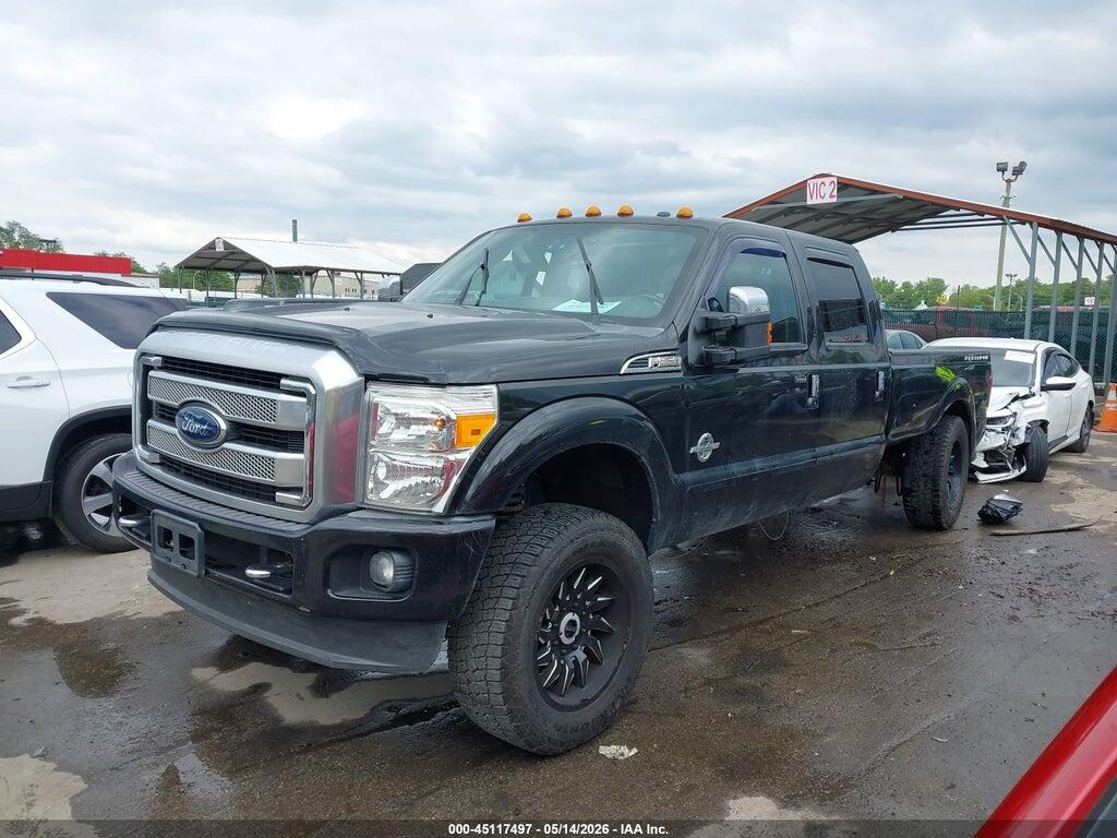 1FT8W3BT7EEA95631 2014 FORD F-350 photo no. 2
