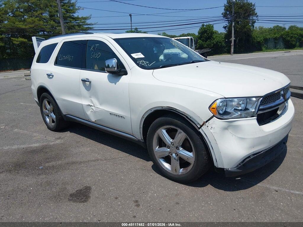 1D4SE5GT5BC594676 2011 DODGE DURANGO photo no. 1