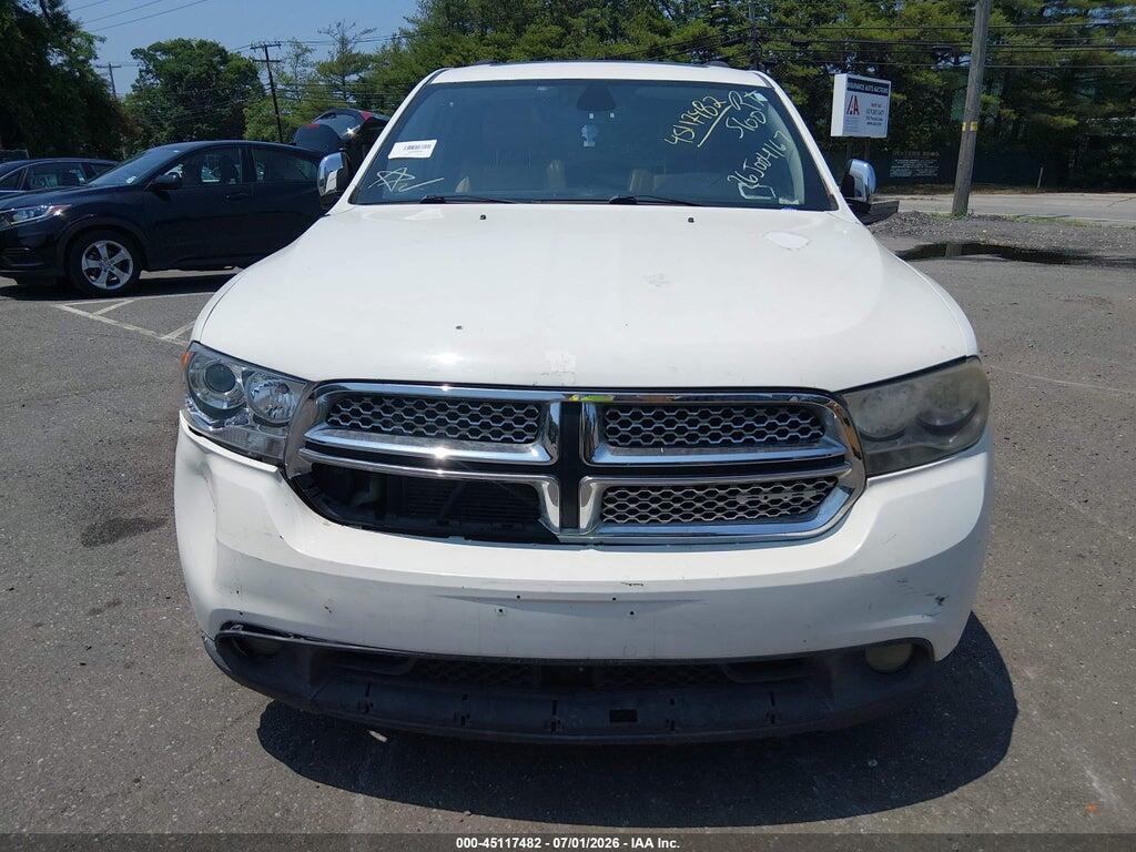1D4SE5GT5BC594676 2011 DODGE DURANGO photo no. 11