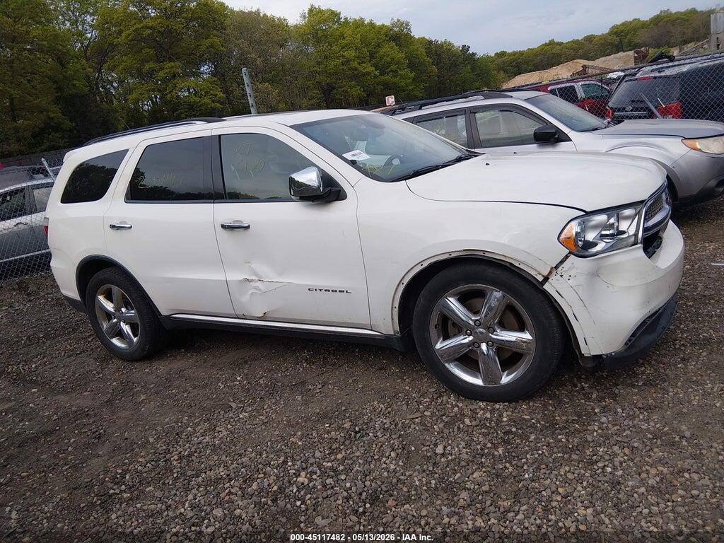 1D4SE5GT5BC594676 2011 DODGE DURANGO photo no. 12