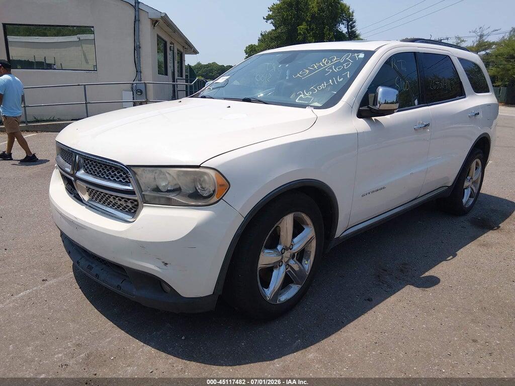 1D4SE5GT5BC594676 2011 DODGE DURANGO photo no. 2