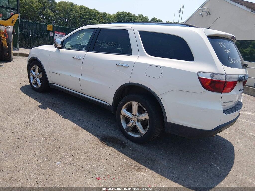 1D4SE5GT5BC594676 2011 DODGE DURANGO photo no. 3