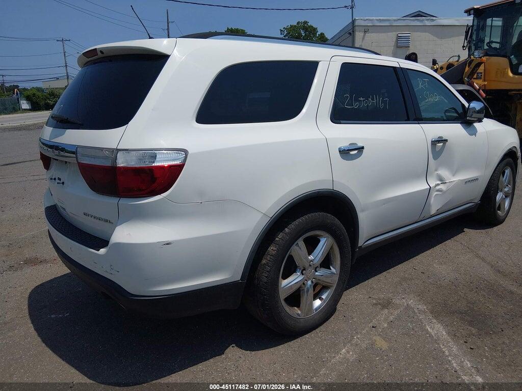 1D4SE5GT5BC594676 2011 DODGE DURANGO photo no. 4