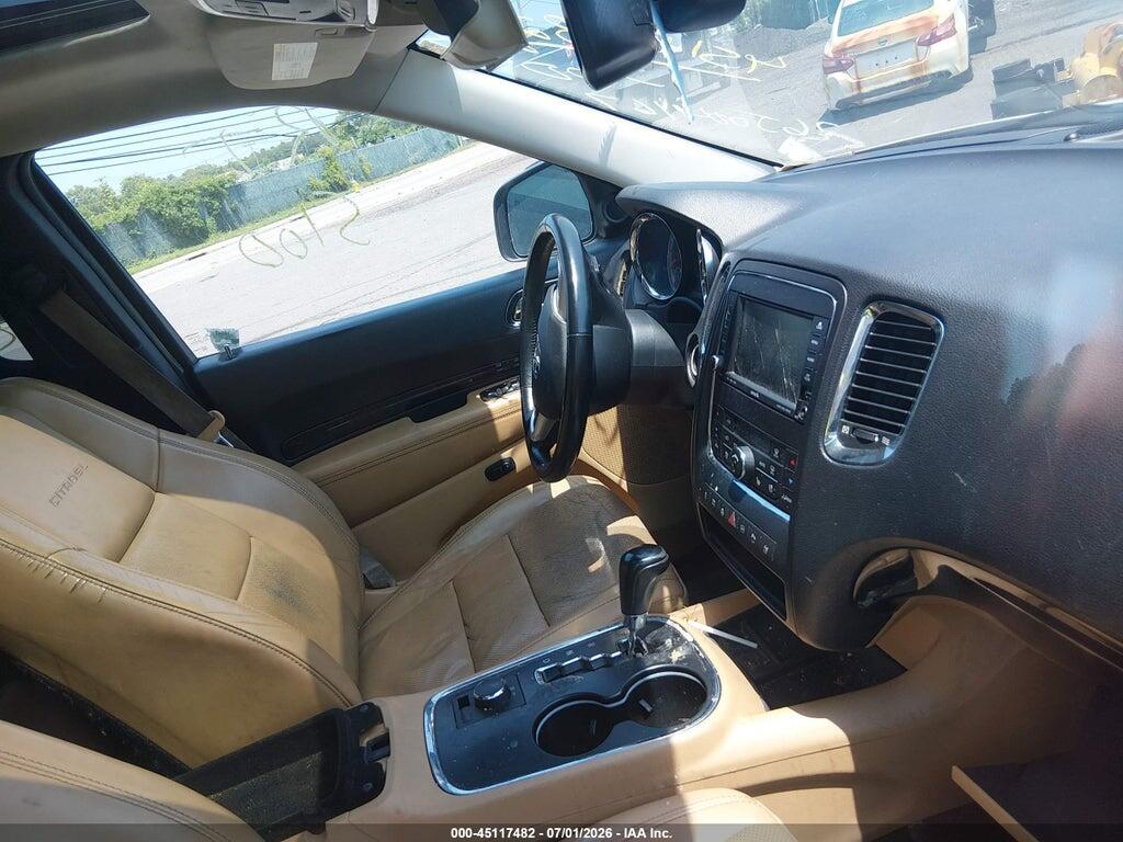 1D4SE5GT5BC594676 2011 DODGE DURANGO photo no. 5