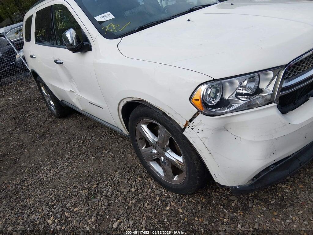 1D4SE5GT5BC594676 2011 DODGE DURANGO photo no. 6