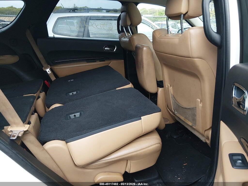 1D4SE5GT5BC594676 2011 DODGE DURANGO photo no. 8
