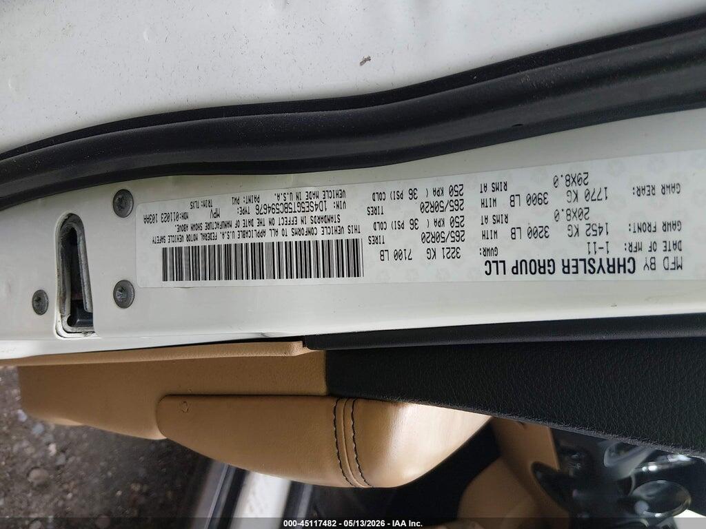 1D4SE5GT5BC594676 2011 DODGE DURANGO photo no. 9