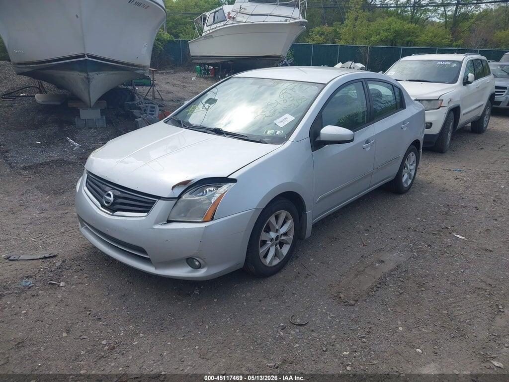 3N1AB6AP3BL704893 2011 NISSAN SENTRA photo no. 2
