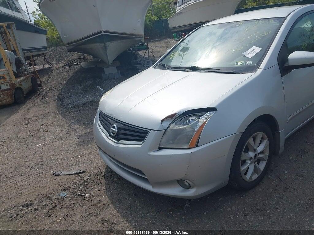 3N1AB6AP3BL704893 2011 NISSAN SENTRA photo no. 6