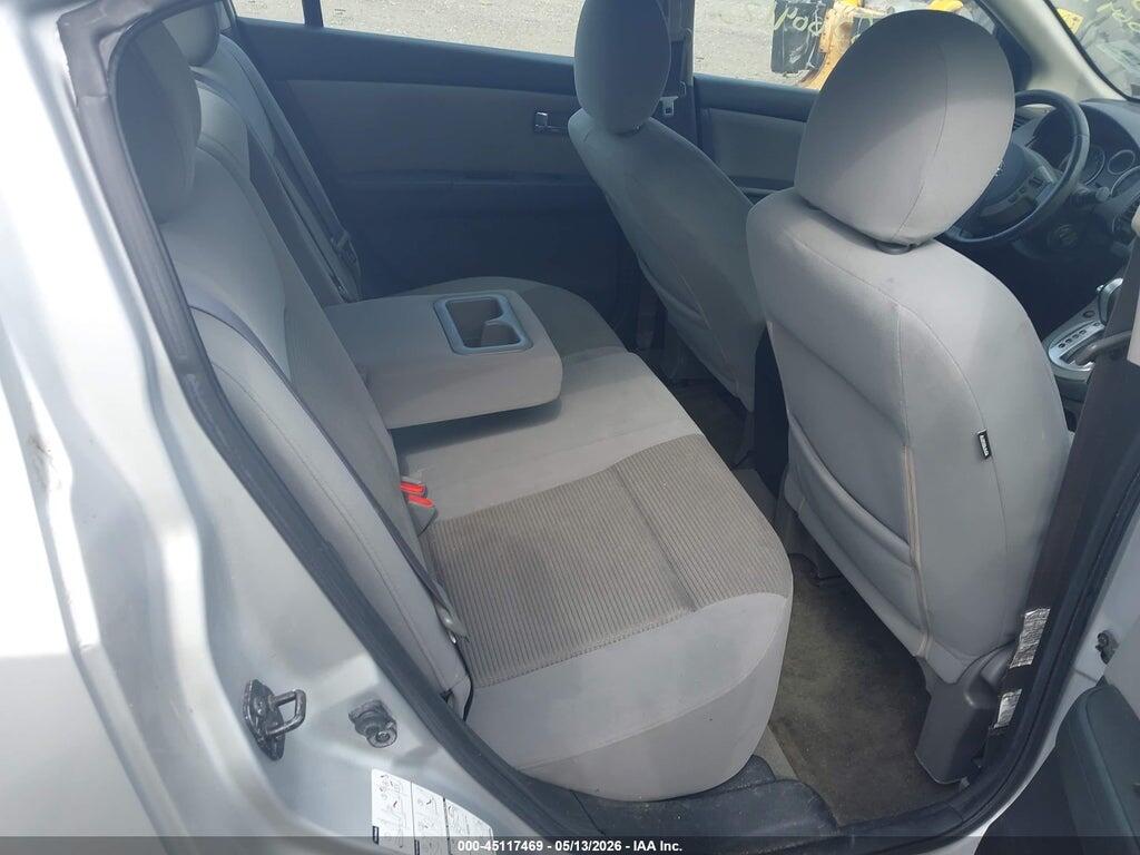 3N1AB6AP3BL704893 2011 NISSAN SENTRA photo no. 8
