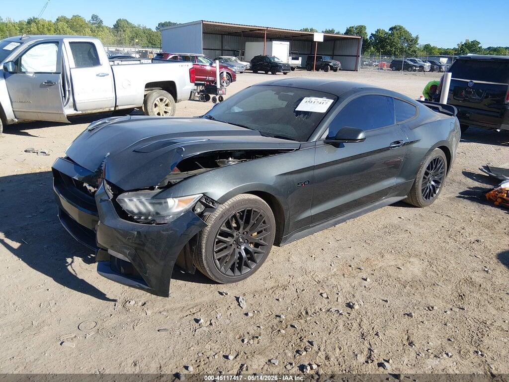 1FA6P8CF6F5343997 2015 FORD MUSTANG photo no. 2