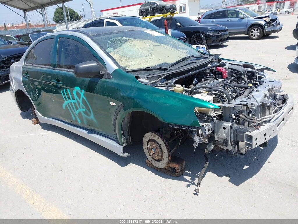 JA3AW86VX8U048791 2008 MITSUBISHI LANCER EVOLUTION photo no. 1