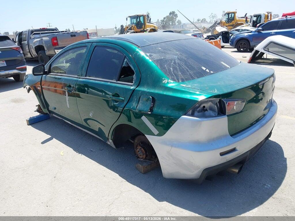 JA3AW86VX8U048791 2008 MITSUBISHI LANCER EVOLUTION photo no. 3
