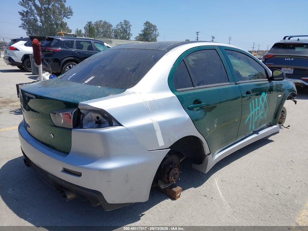 JA3AW86VX8U048791 2008 MITSUBISHI LANCER EVOLUTION photo no. 4
