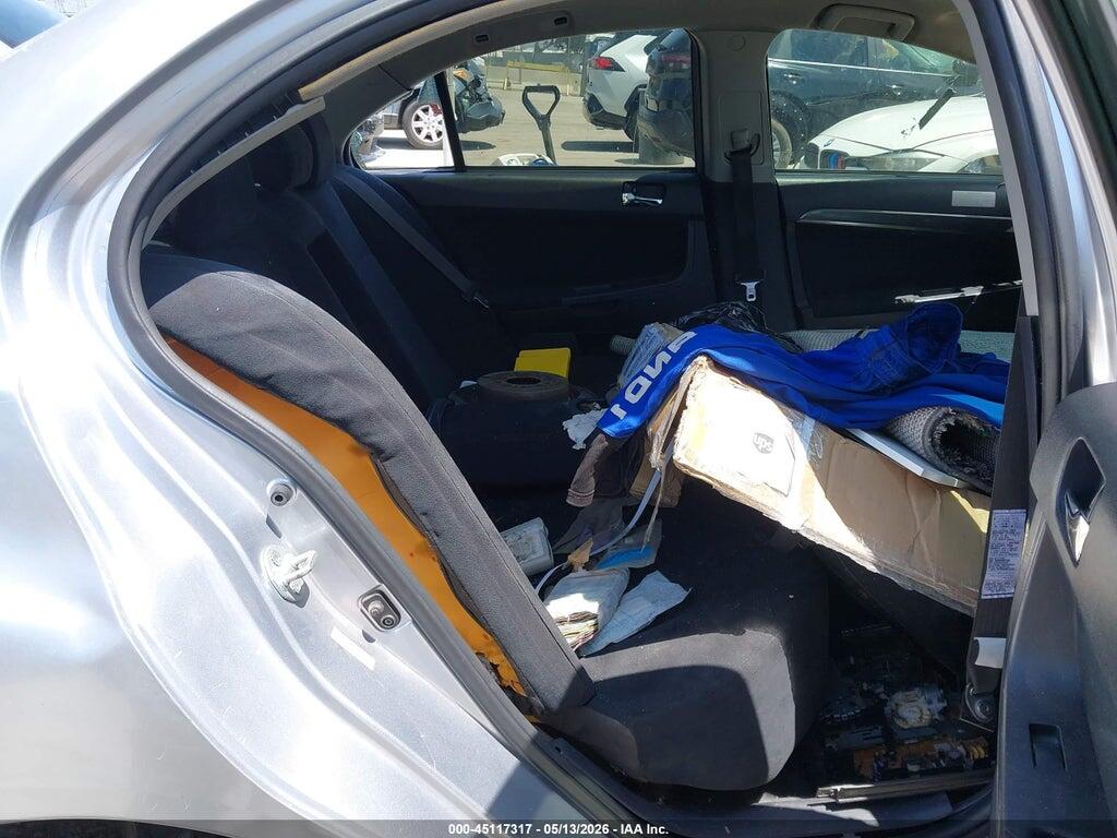 JA3AW86VX8U048791 2008 MITSUBISHI LANCER EVOLUTION photo no. 8