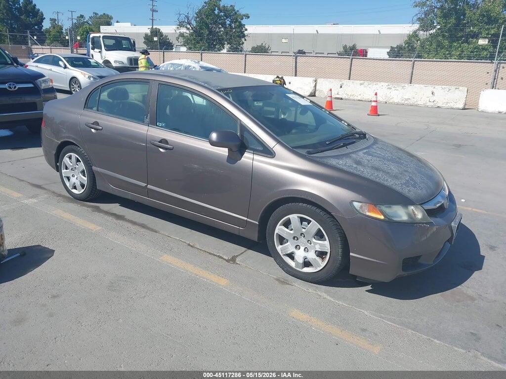 2HGFA1F57BH503279 2011 HONDA CIVIC photo no. 1