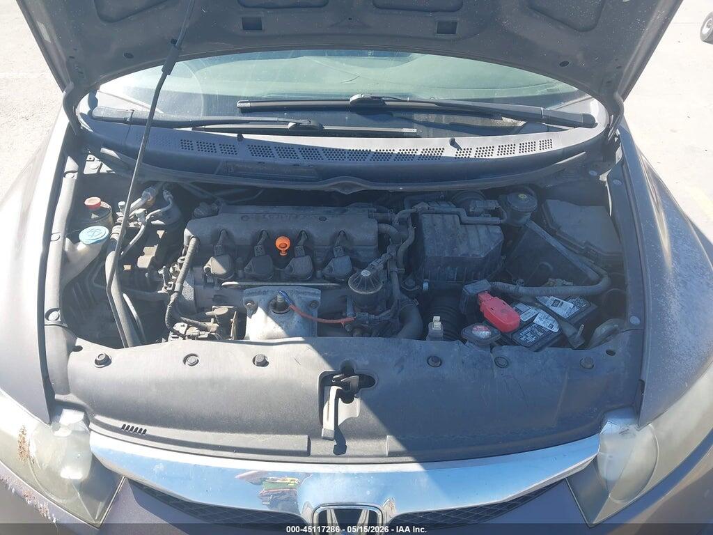 2HGFA1F57BH503279 2011 HONDA CIVIC photo no. 10