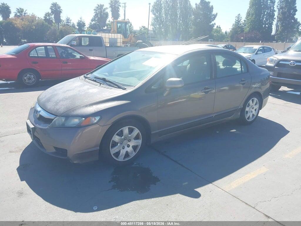 2HGFA1F57BH503279 2011 HONDA CIVIC photo no. 2