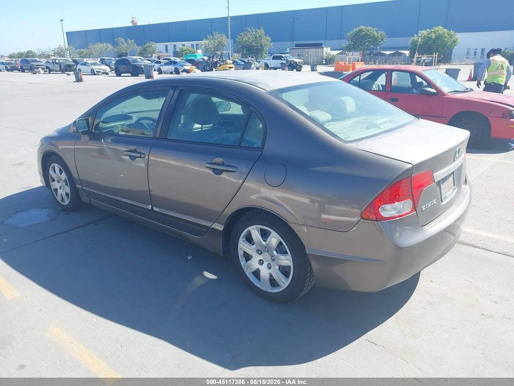 2HGFA1F57BH503279 2011 HONDA CIVIC photo no. 3